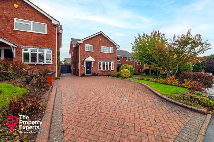 4 Bedroom Detached House For Sale In Thornhill Close, Barton-Under-Needwood, DE13