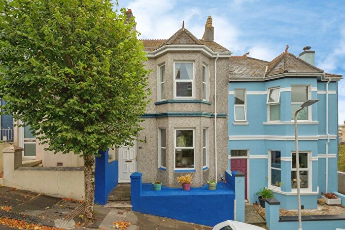 2 Bedroom Terraced House For Sale In Bradley Road, Plymouth, PL4