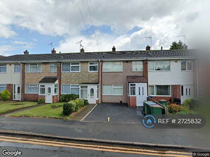 3 Bedroom Terraced House To Rent In Job's Lane, Coventry, CV4