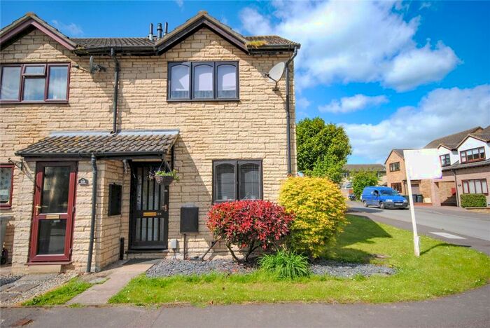 2 Bedroom Semi-Detached House To Rent In Dovehouse Close, Eynsham, Witney, Oxfordshire, OX29