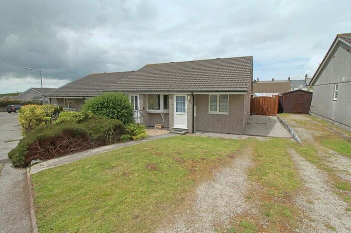 1 Bedroom Bungalow To Rent In Braddock Close, Foxhole, St. Austell, Cornwall, PL26