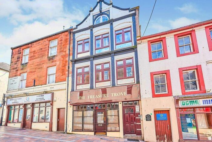 1 Bedroom Flat To Rent In Friars Vennel, Dumfries, DG1