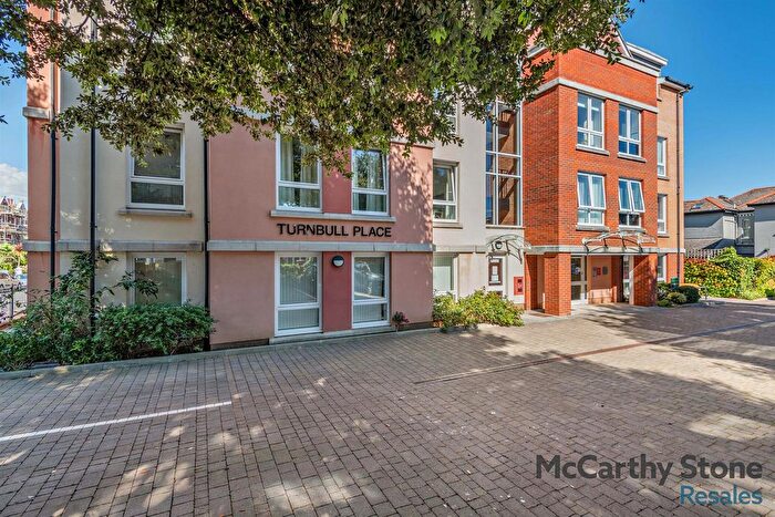 2 Bedroom Flat For Sale In Turnbull Place, Ingles Road, Folkestone, CT20