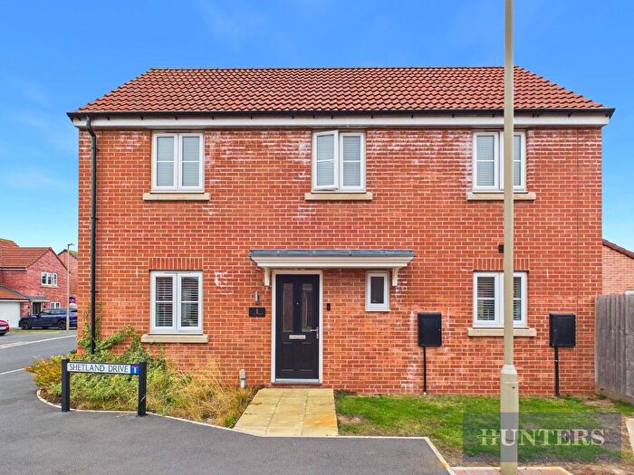 3 Bedroom Detached House For Sale In Shetland Drive, Seamer, Scarborough, YO12