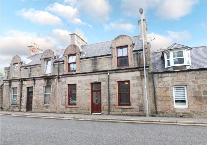 2 Bedroom Terraced House For Sale In Bogie Street, Huntly, Aberdeenshire, AB54