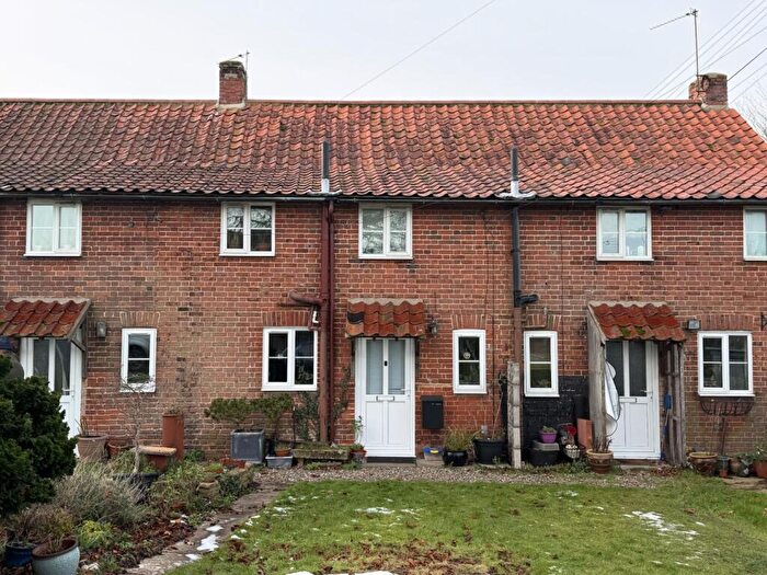 2 Bedroom Cottage For Sale In White Horse Common Cottages, Happisburgh Road, White Horse Common, North Walsham, Norfolk, NR28