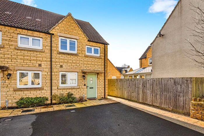 2 Bedroom End Of Terrace House For Sale In Barrington Court, Sutton Benger, Chippenham, SN15
