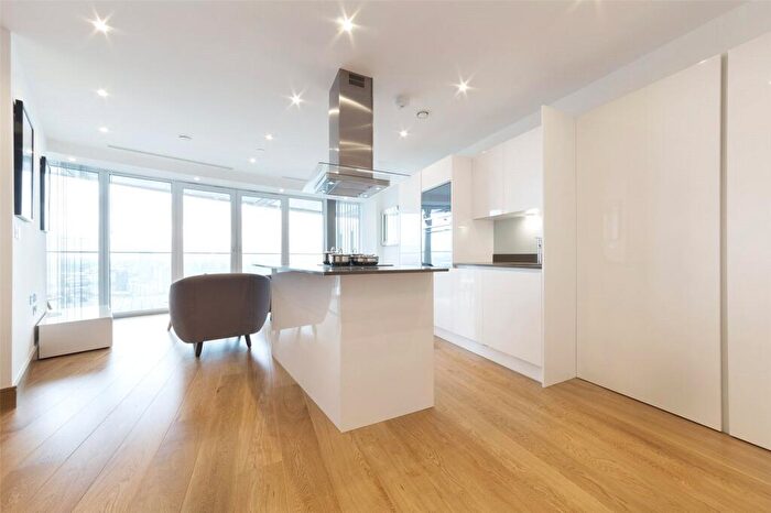 1 Bedroom Apartment For Sale In Arena Tower, Crossharbour Plaza, Canary Wharf, London, E14