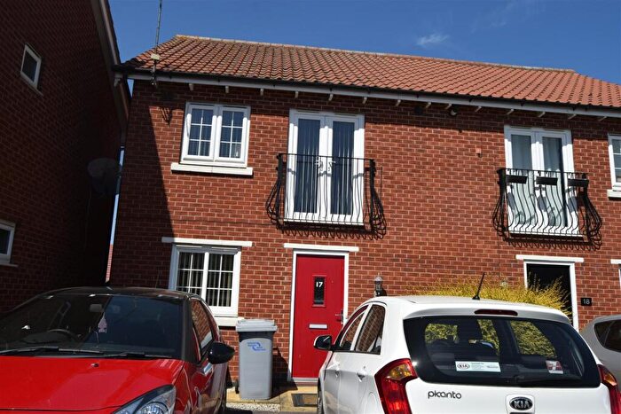 1 Bedroom End Of Terrace House To Rent In Parsons Close, Fernwood, Newark, NG24