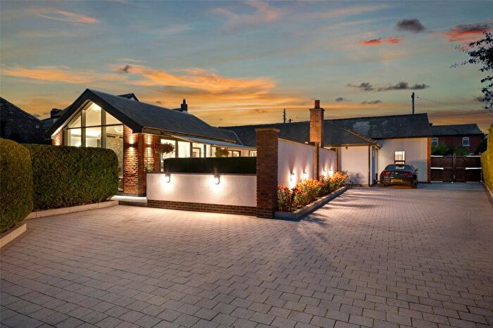 4 Bedroom Detached House For Sale In Chain House Lane, Whitestake, Preston, Lancashire, PR4
