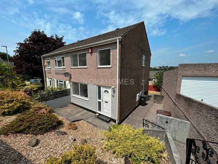 3 Bedroom Semi-Detached House To Rent In Bellingham Crescent, Plympton, PL7