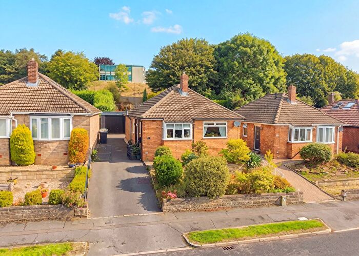 2 Bedroom Detached Bungalow To Rent In Oakhill Road, Dronfield, S18
