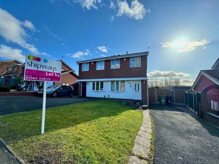 2 Bedroom Semi-Detached House To Rent In Aintree Way, Dudley, DY1