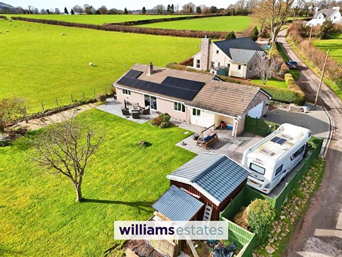 3 Bedroom Detached House For Sale In Mynydd Llan, Babell, CH8