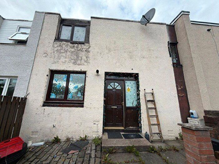 2 Bedroom Terraced House For Sale In Colliston Avenue, Glenrothes, Fife, KY7