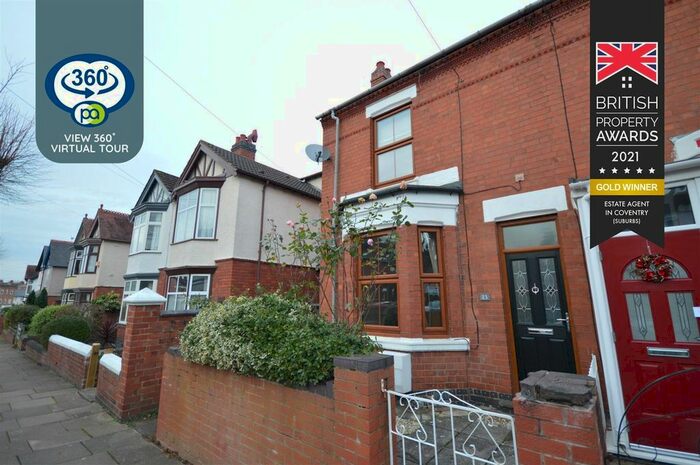 2 Bedroom End Of Terrace House To Rent In Broadway, Earlsdon, Coventry CV5