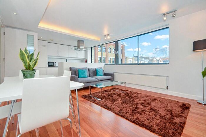 1 Bedroom Apartment To Rent In Clere Street, Shoreditch, EC2A