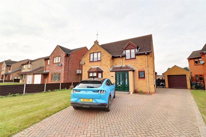 4 Bedroom Detached House For Sale In Avenue Nozay, Broughton, North Lincolnshire, DN20