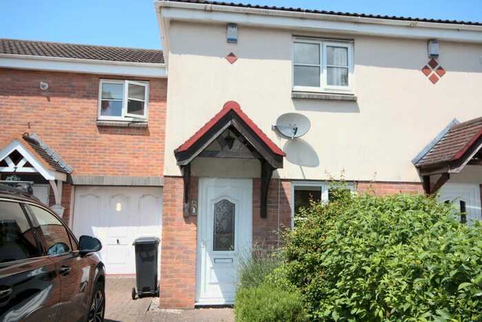2 Bedroom Terraced House To Rent In Charlock Close, Locking Castle Weston Super Mare, BS22
