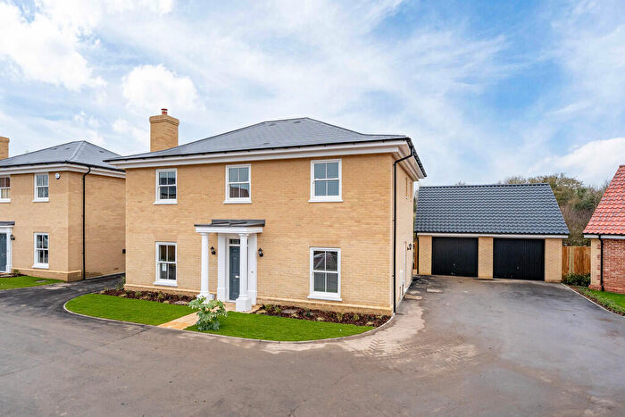 4 Bedroom Detached House For Sale In Cavendish Road, Clare, Suffolk, CO10