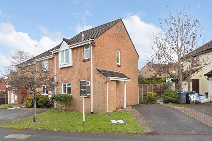 2 Bedroom End Of Terrace House For Sale In Phillip Close, Devizes, Wiltshire, SN10