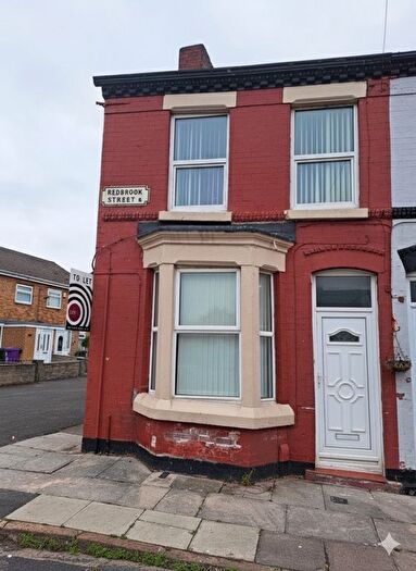 2 Bedroom Terraced House For Sale In Redbrook Street, Anfield, Merseyside, L6