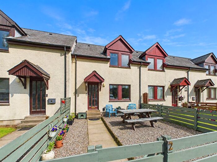 2 Bedroom Terraced House For Sale In Chapel Court, Grantown On Spey, PH26