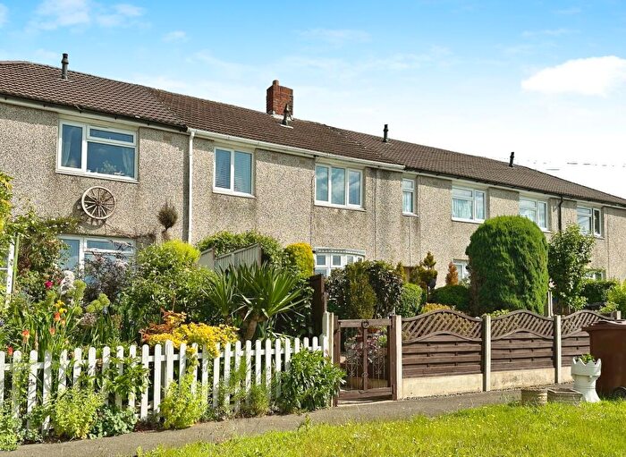 3 Bedroom Terraced House For Sale In Edmonton Place, Winshill, Burton-on-Trent, DE15