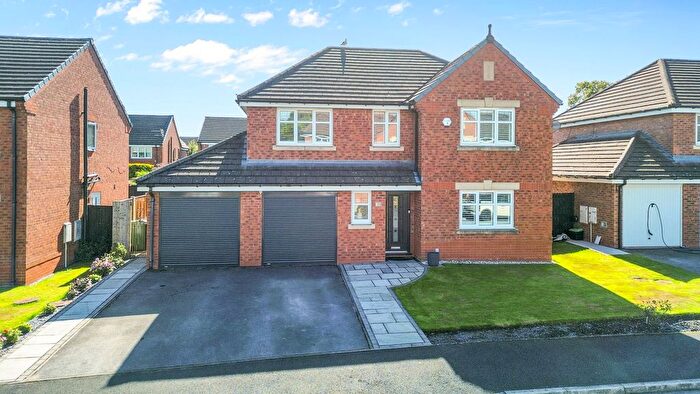 4 Bedroom Detached House For Sale In The Spires, Eccleston, WA10