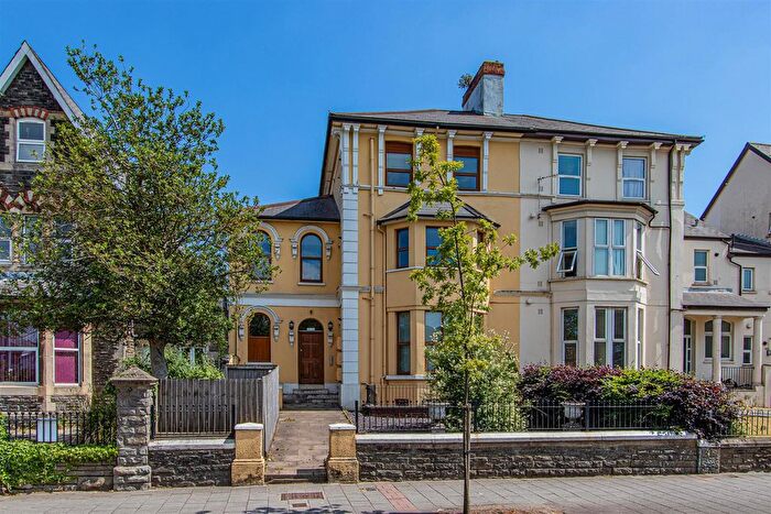 2 Bedroom Flat To Rent In Newport Road, Roath, CF24