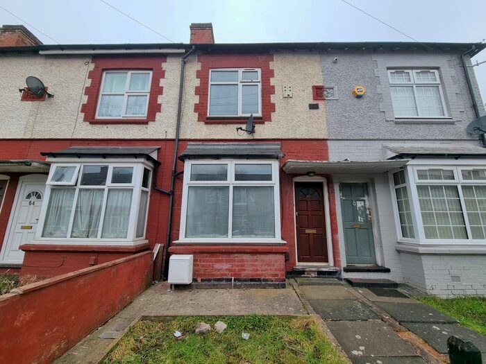 3 Bedroom Terraced House To Rent In Westbury Road, Edgbaston B17