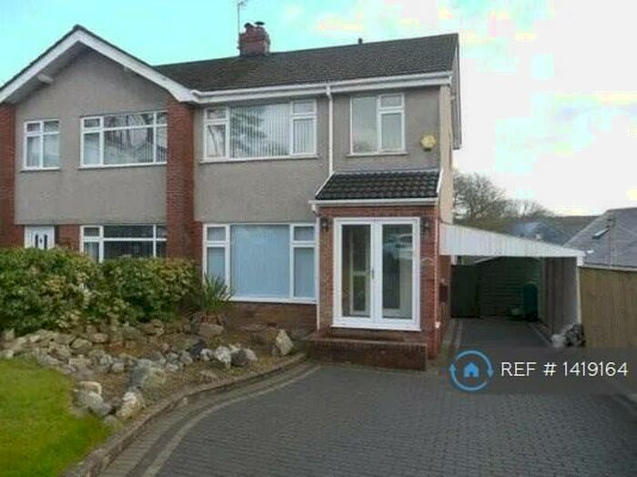 3 Bedroom Semi-Detached House To Rent In The Dell, Killay, Swansea, SA2