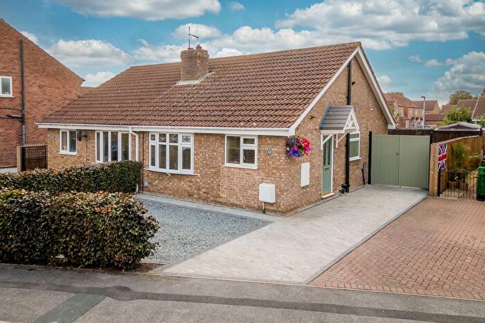 2 Bedroom Semi-Detached Bungalow For Sale In St. Marys Avenue, Hemingbrough, Selby, YO8