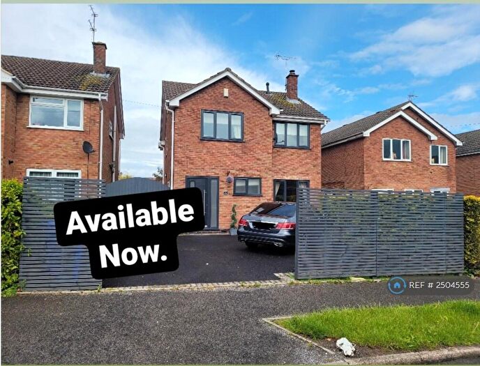 4 Bedroom Detached House To Rent In The Crescent, Stanley Common, DE7