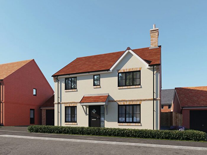 4 Bedroom Detached House For Sale In "The Hethe" At Lincoln, Buckingham, MK18