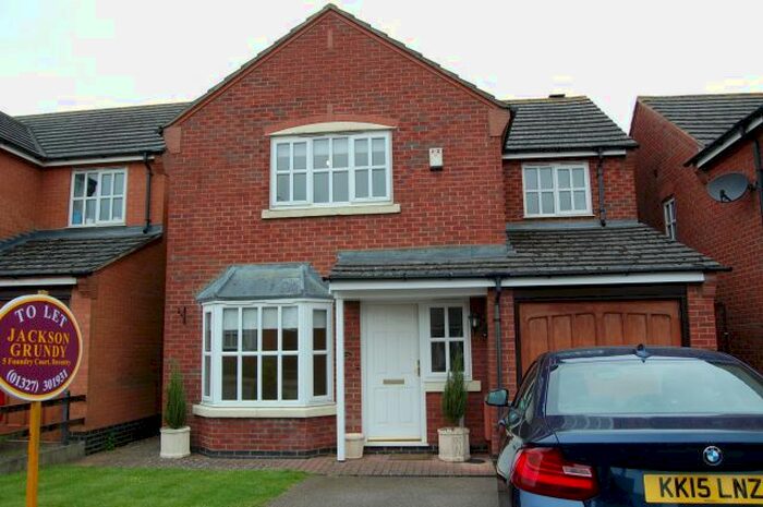4 Bedroom Detached House To Rent In Wright Road, Long Buckby, Northampton, NN6