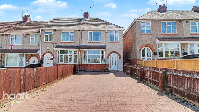 3 Bedroom End Of Terrace House For Sale In Vicarage Lane, Coventry, CV7