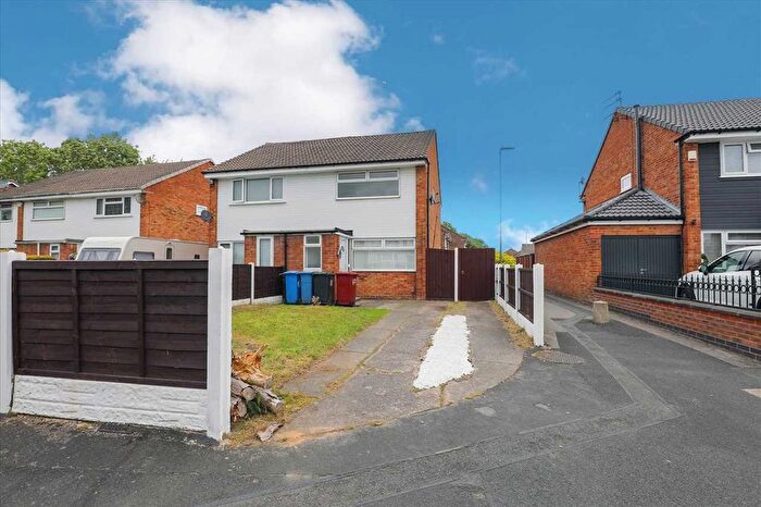 2 Bedroom Semi Detached House For Sale In Trispen Close, Halewood, Liverpool, L26