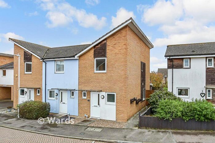 2 Bedroom End Of Terrace House For Sale In Olympia Way, Whitstable, Kent, CT5