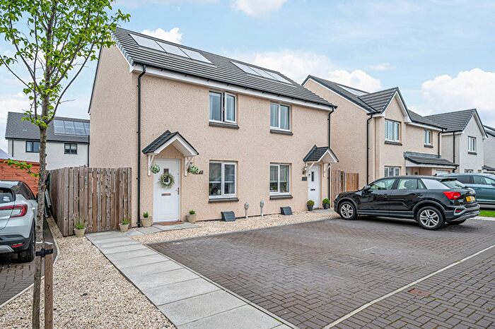2 Bedroom Semi-Detached House For Sale In Drumeuther Way, Kinross, KY13