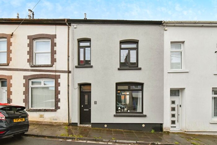 3 Bedroom Terraced House For Sale In Gwladys Street, Pant, Merthyr Tydfil, CF48