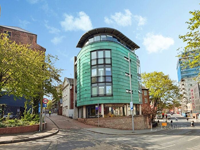 1 Bedroom Flat To Rent In Woolpack Lane, Nottingham, Nottinghamshire, NG1
