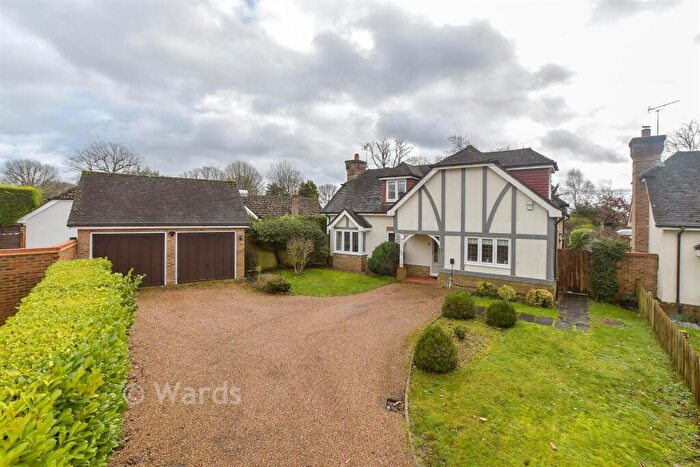 3 Bedroom Detached House For Sale In Thorneycroft Close, Kingswood, Kent, ME17