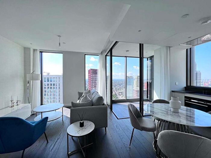 2 Bedroom Flat To Rent In Damac Tower, Bondway, London, SW8