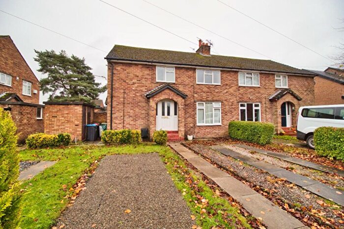 2 Bedroom Apartment For Sale In Manor Road, CW8