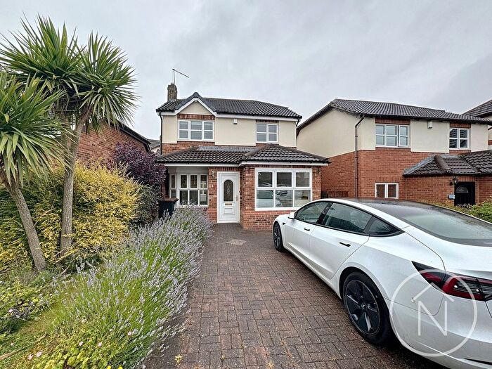 3 Bedroom Detached House To Rent In Brockwell Close, Fishburn, TS21