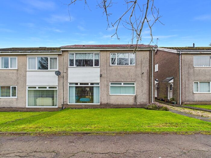 2 Bedroom Flat For Sale In Pitcairn Grove, Hairmyres, East Kilbride, G75
