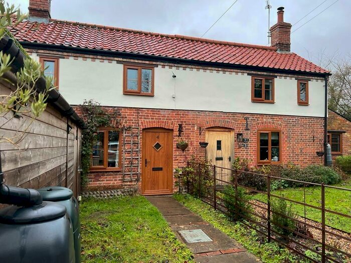 2 Bedroom Terraced House For Sale In Sustead Lane, Sustead, Norwich, NR11