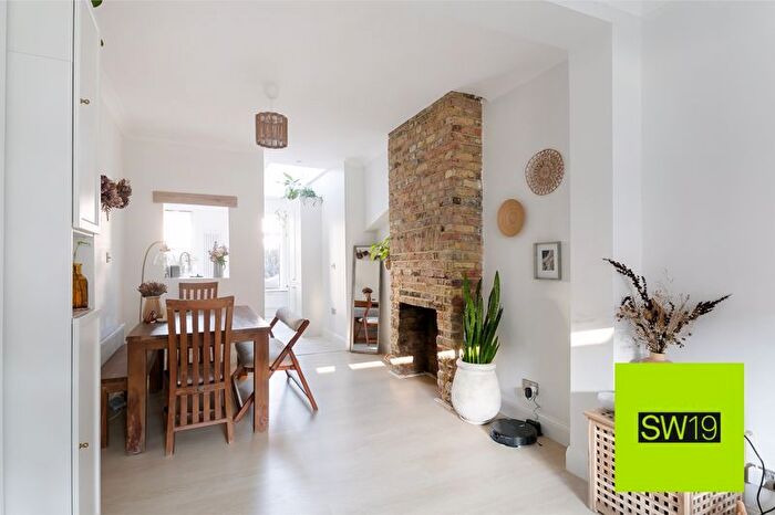 3 Bedroom Terraced House For Sale In Devonshire Road, Colliers Wood, London, SW19