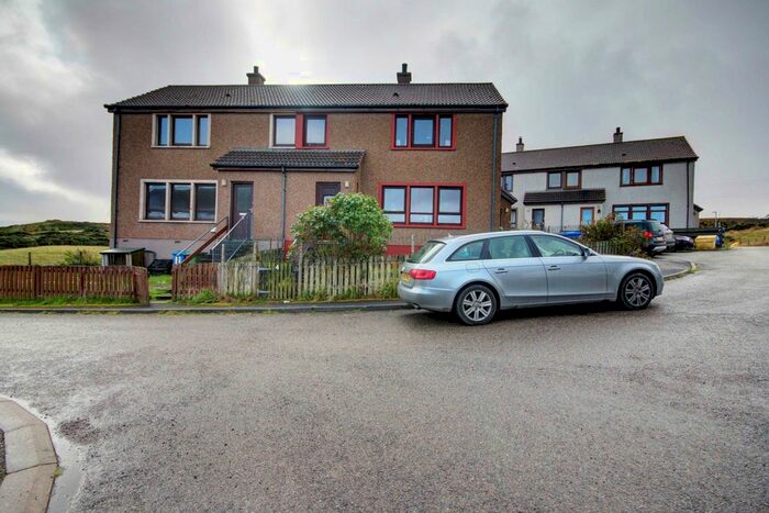 3 Bedroom Semi-Detached House For Sale In 4 Melvich Terrace, Melvich, Thurso, Caithness KW14